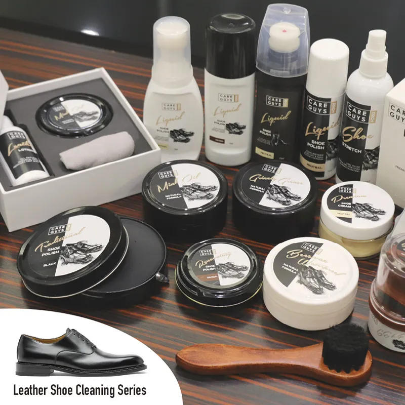 Leather Care Range