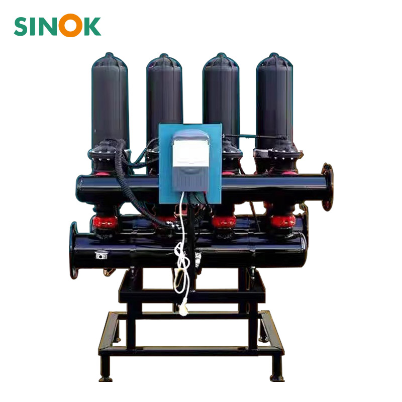 Self-Cleaning Automatic Disc Filter for Irrigation Systems-Sinok ...