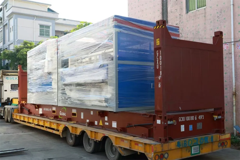 PDVF-HS Fully Automatic High Speed Thick Sheet Vacuum Forming Machine ...