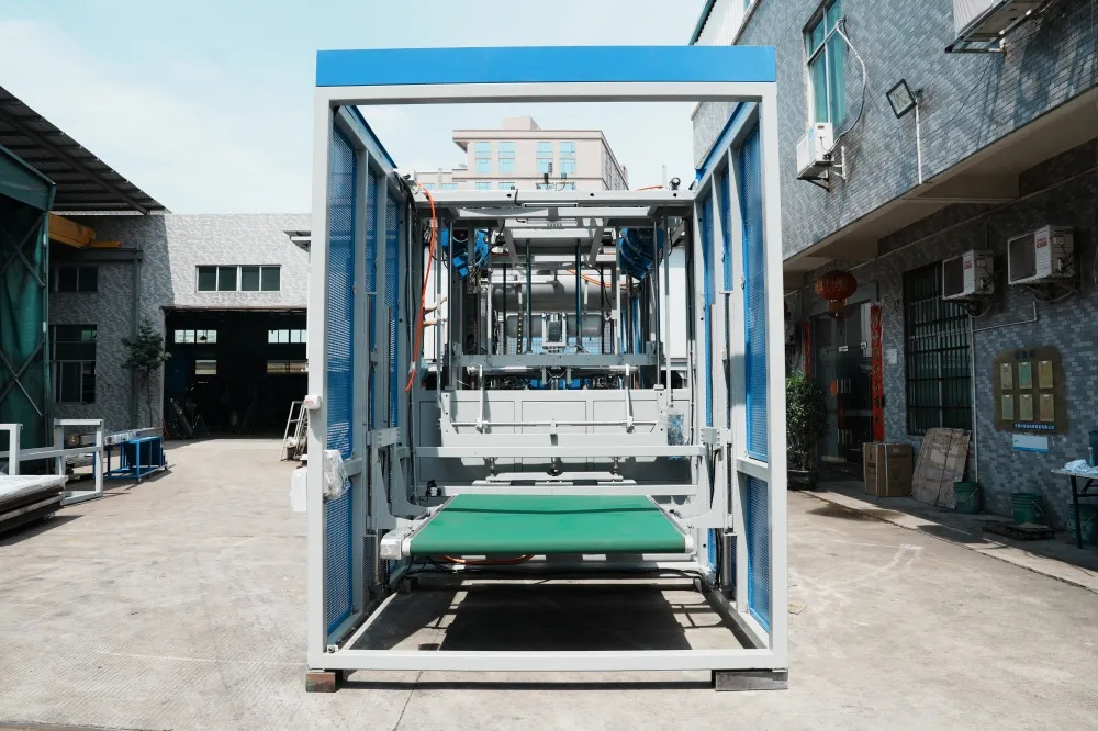 PDVF-HS Fully Automatic High Speed Thick Sheet Vacuum Forming Machine ...