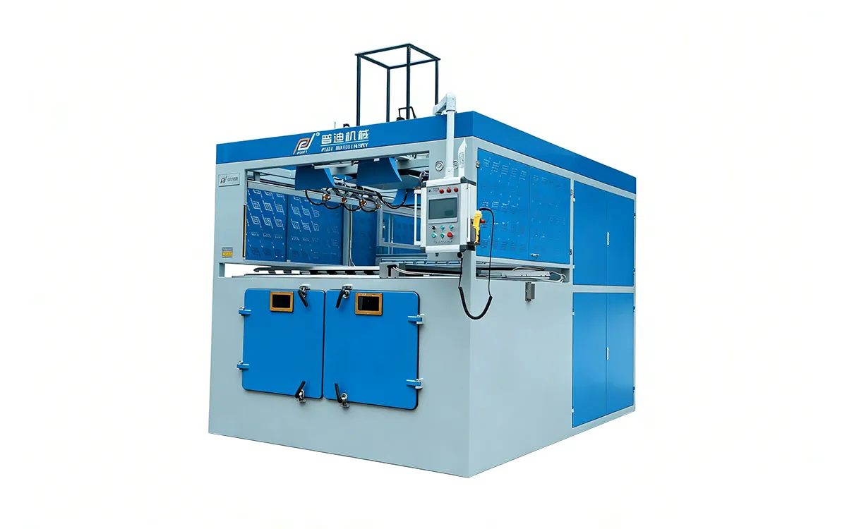 Thick Sheet Vacuum Forming Machine,Vacuum Forming Machine for TPE Car ...