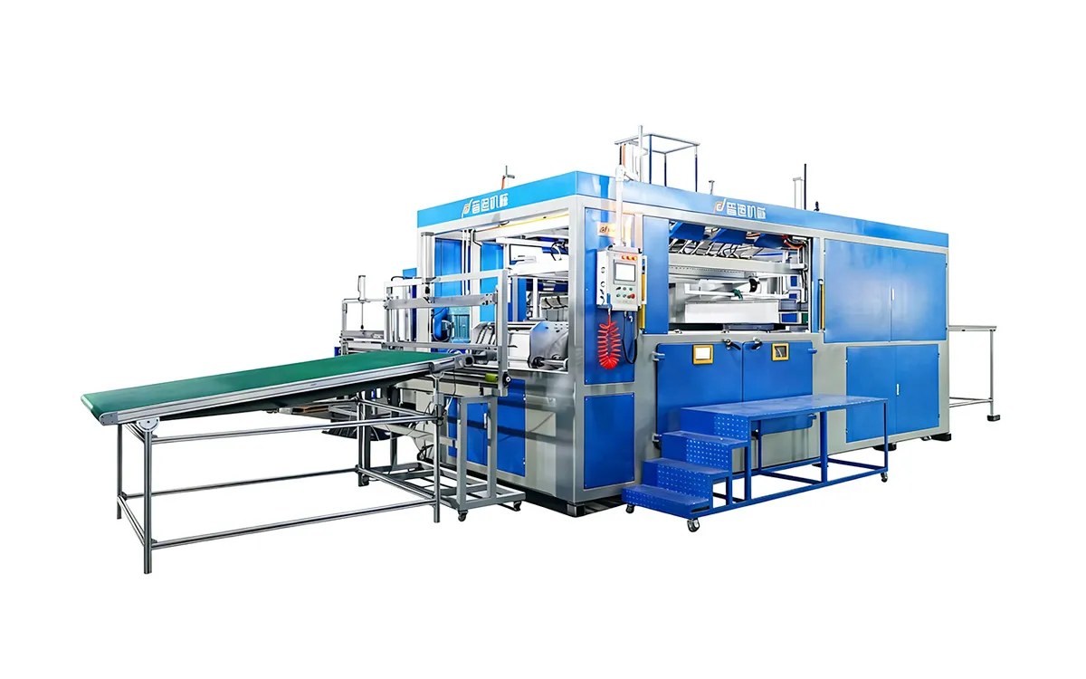 Thick Sheet Vacuum Forming Machine,Vacuum Forming Machine for TPE Car ...