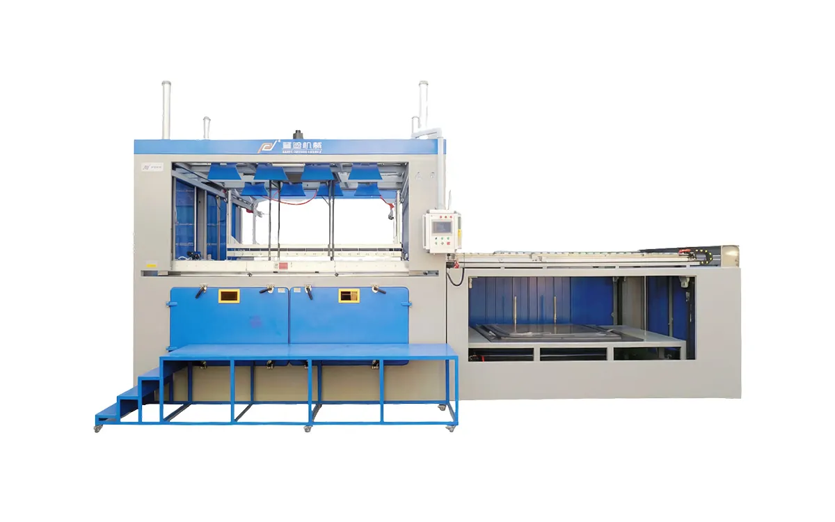 Thick Sheet Vacuum Forming Machine,Vacuum Forming Machine for TPE Car ...