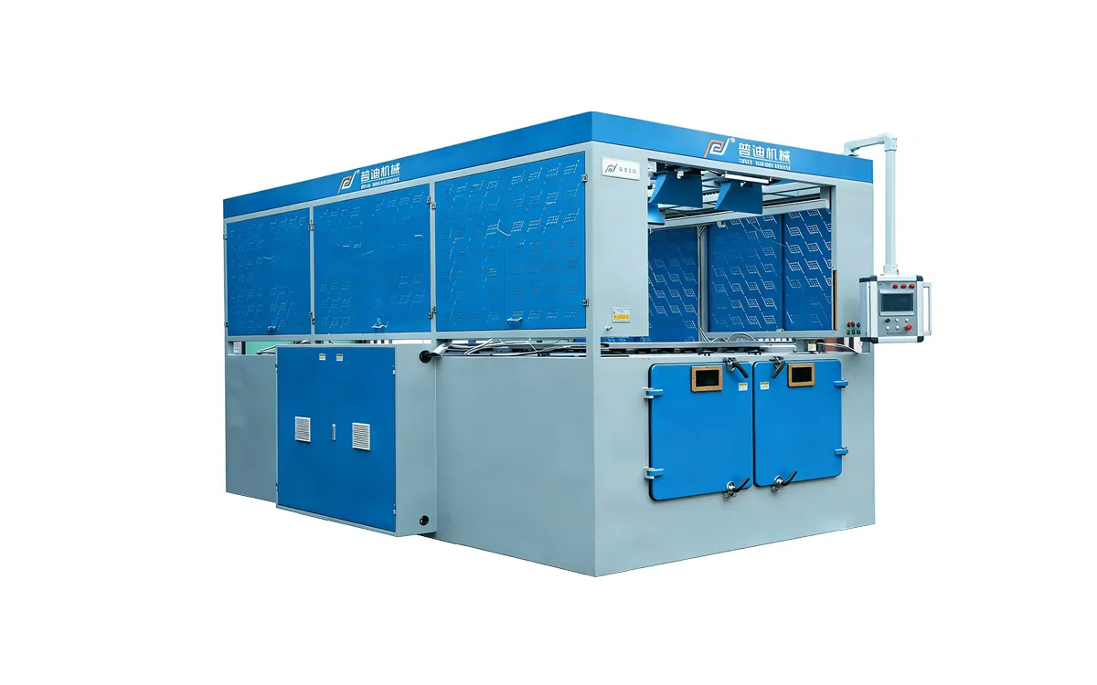 Thick Sheet Vacuum Forming Machine,Vacuum Forming Machine for TPE Car ...