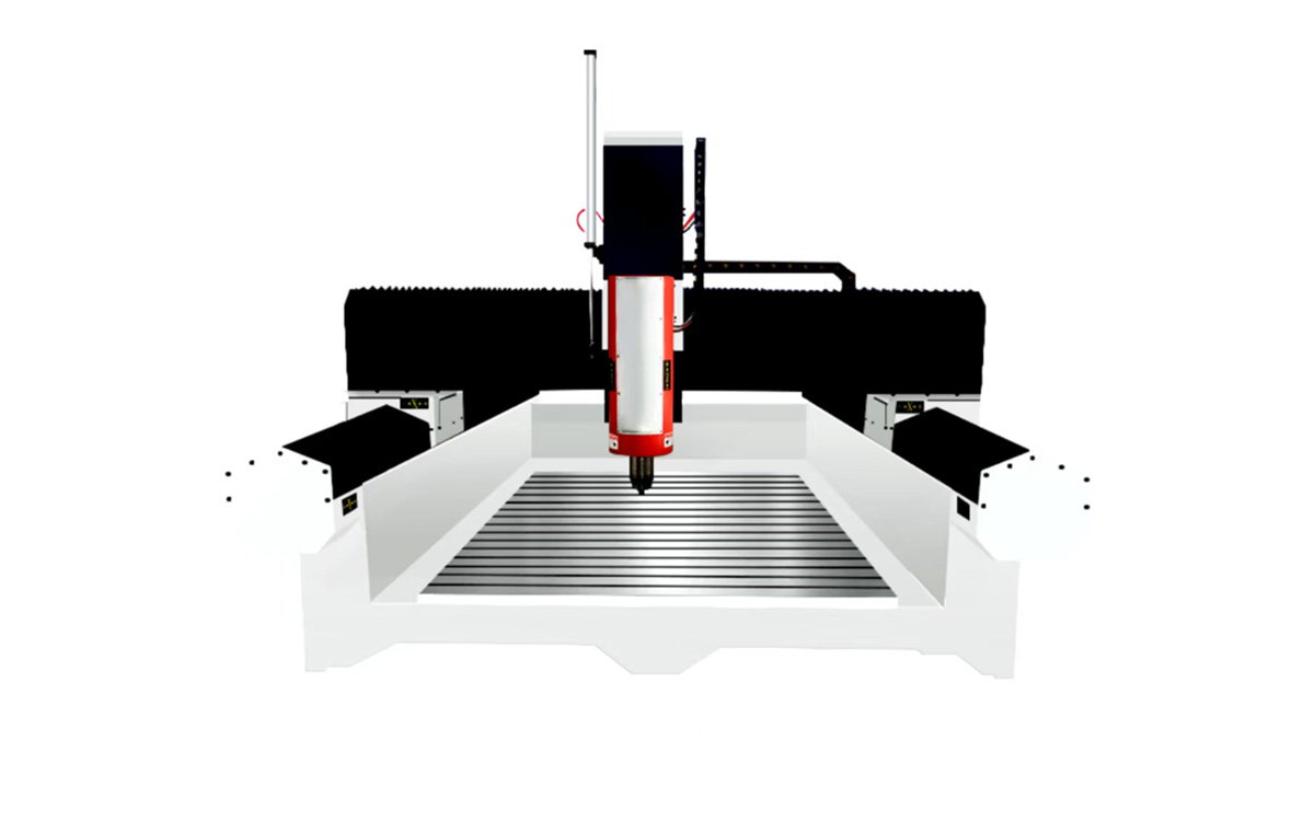 PD-1325C/2030C Non-metallic 3-axis machining center- Pudi Machinery