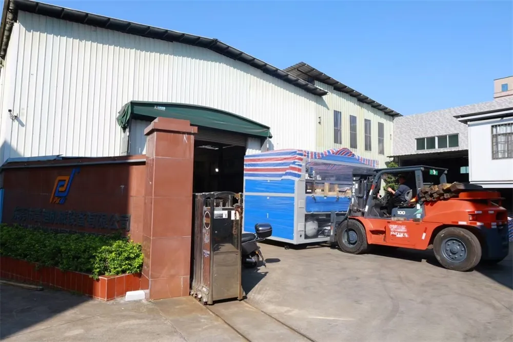 PDVF-HS Fully Automatic High Speed Thick Sheet Vacuum Forming Machine ...