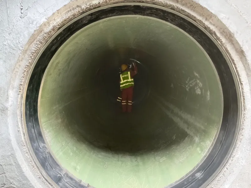 Omega Cipp UV-CIPP Liner for Potable Water Pipe-Pro-liner Pipeline Repair Technology