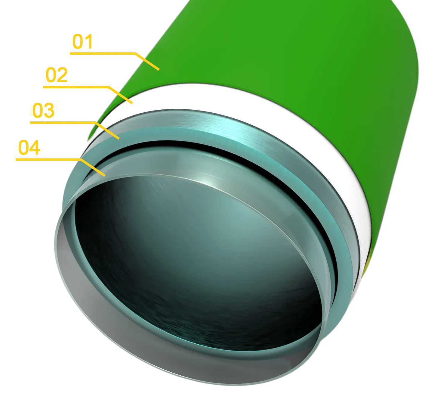 Omega Cipp UV-CIPP Liner for Potable Water Pipe-Pro-liner Pipeline Repair Technology