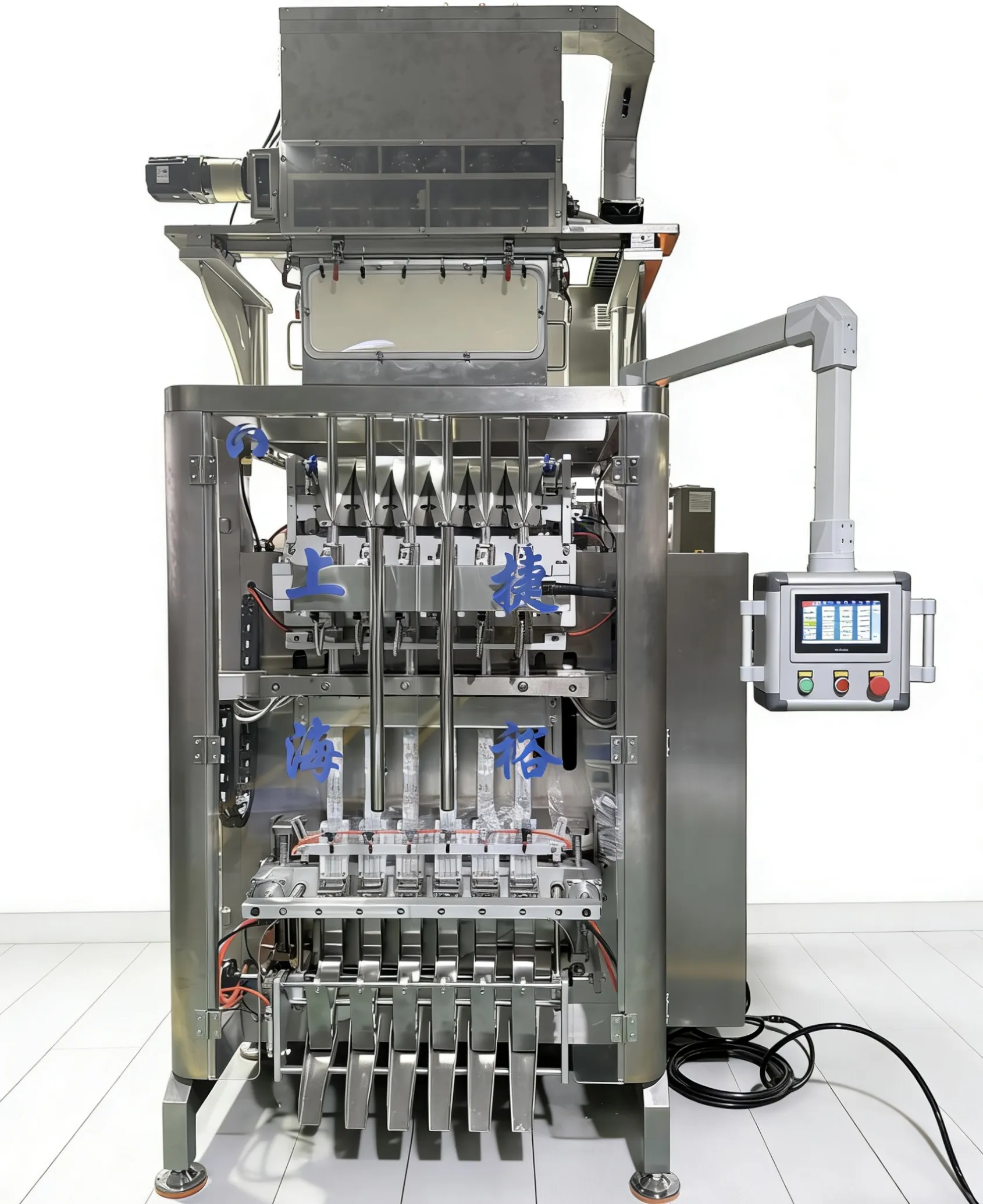 Multi-column strip packaging machine-Jieyu