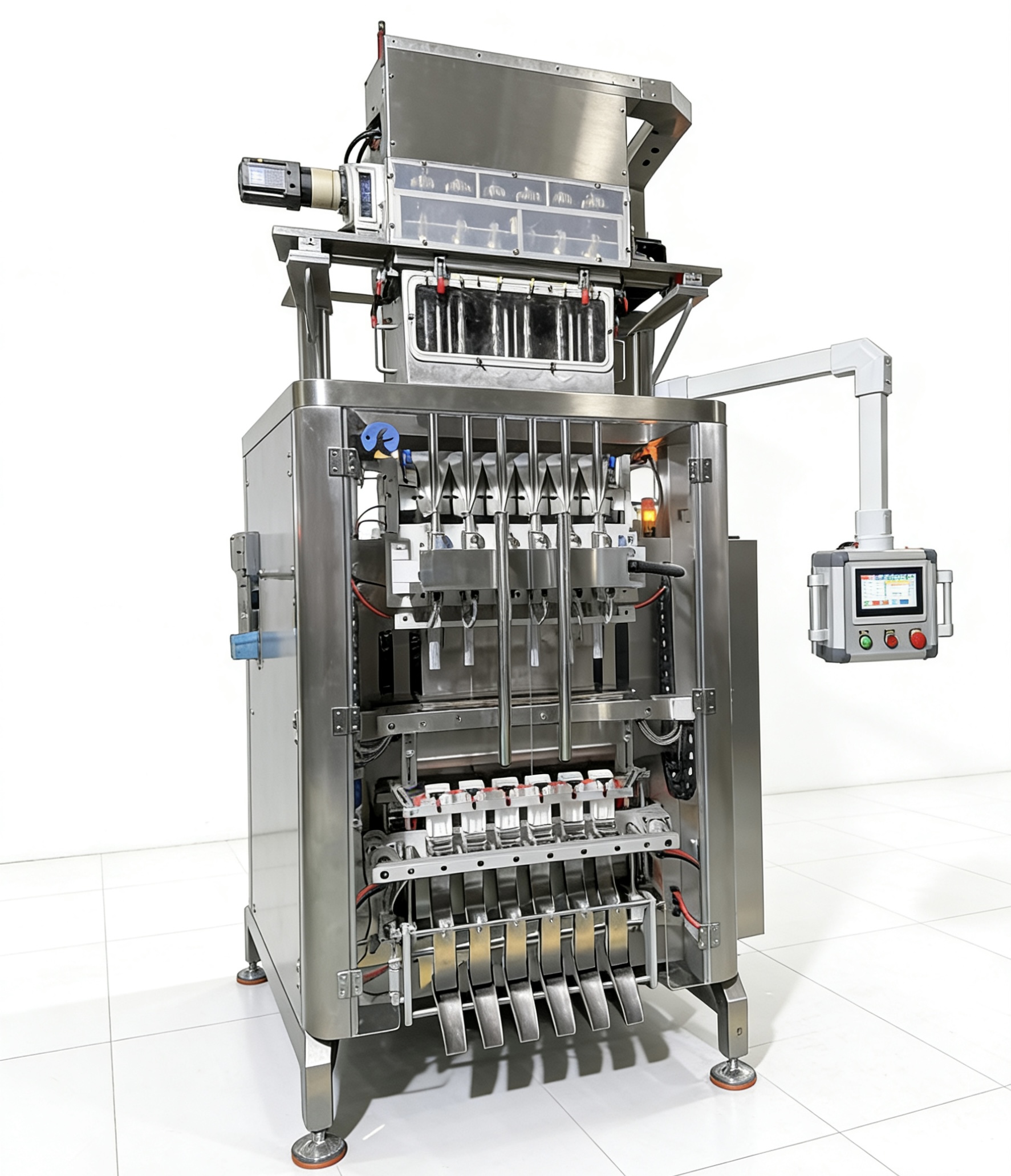 Multi-column strip packaging machine-Jieyu