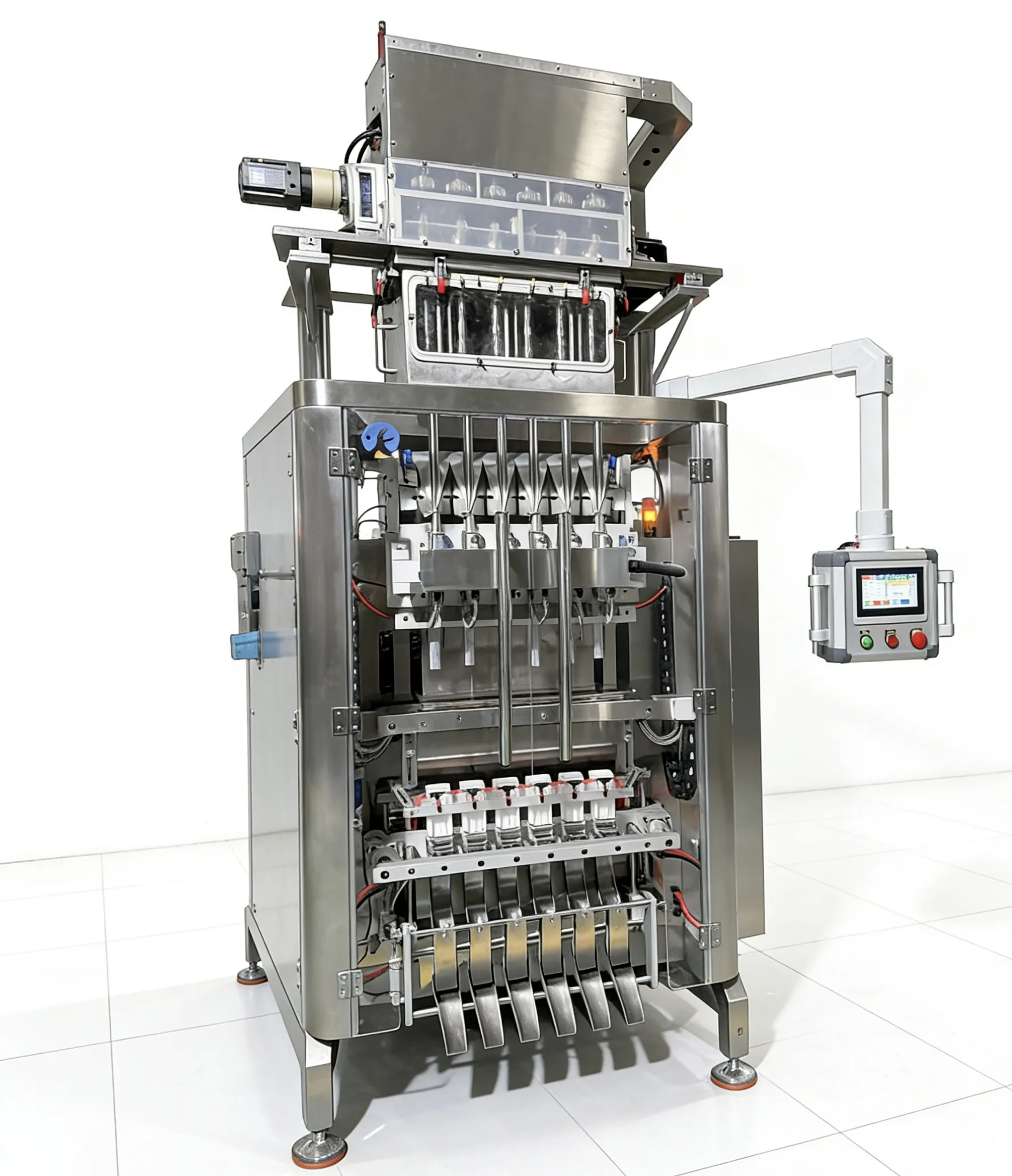 Multi-column strip packaging machine-Jieyu