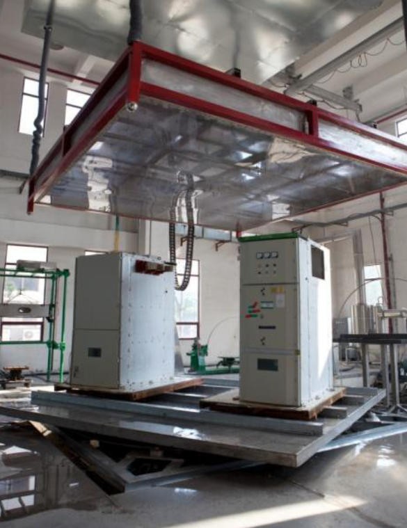 Floor-Mounted Drip Water Test Chamber