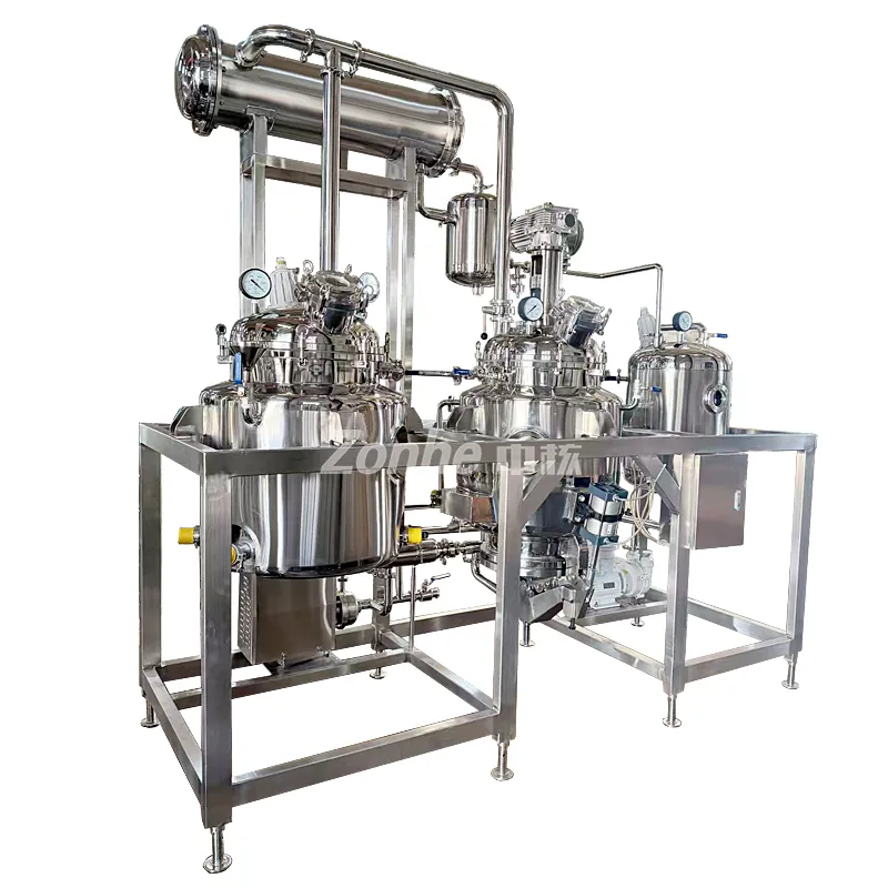 Small-scale extraction concentration system-Zonhe