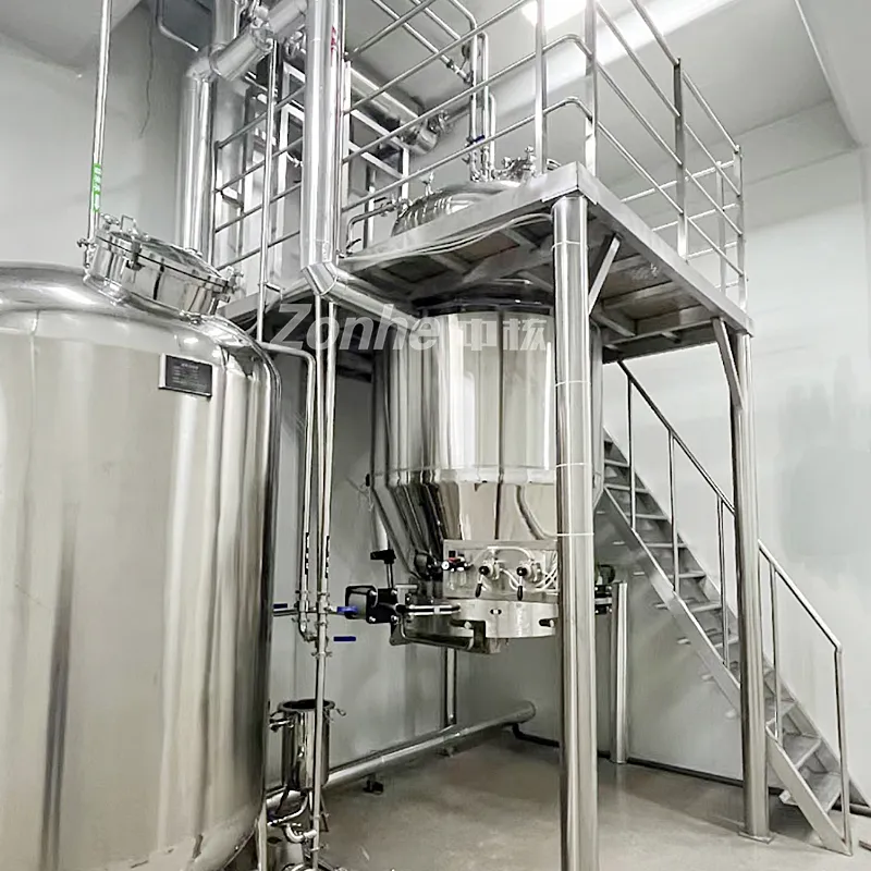 Tank Extraction Pipe Conical extraction tank-Zonhe