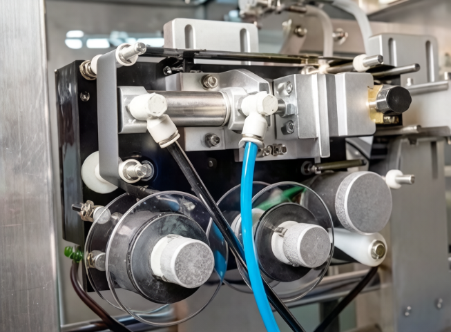 色带打码机主机 Ribbon Coding Machine Main Unit.png