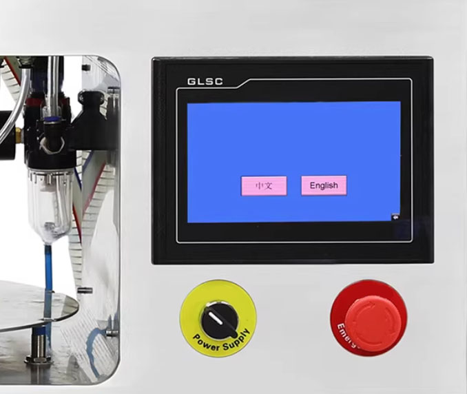 PLC触屏控制面板 PLC Touch Screen Control Panel.jpg