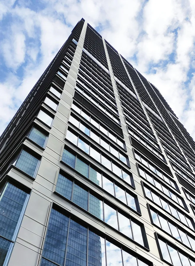 Building Curtain Wall