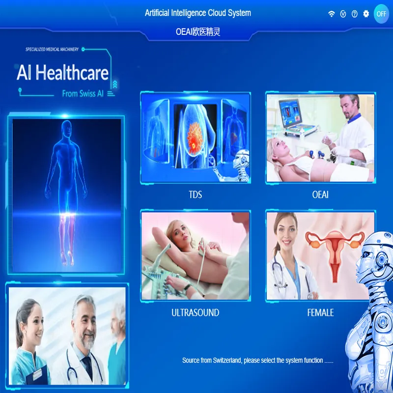 oeai CT1 Medical AI Detection System