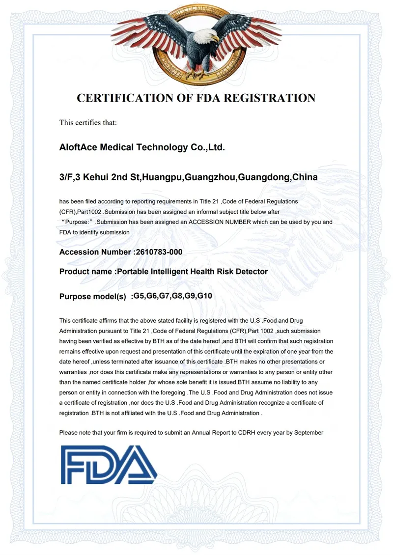 US FDA Registration