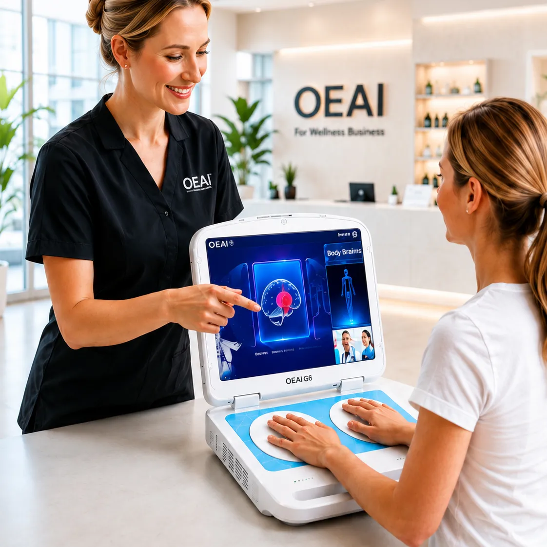 oeai CT1 Medical AI Detection System