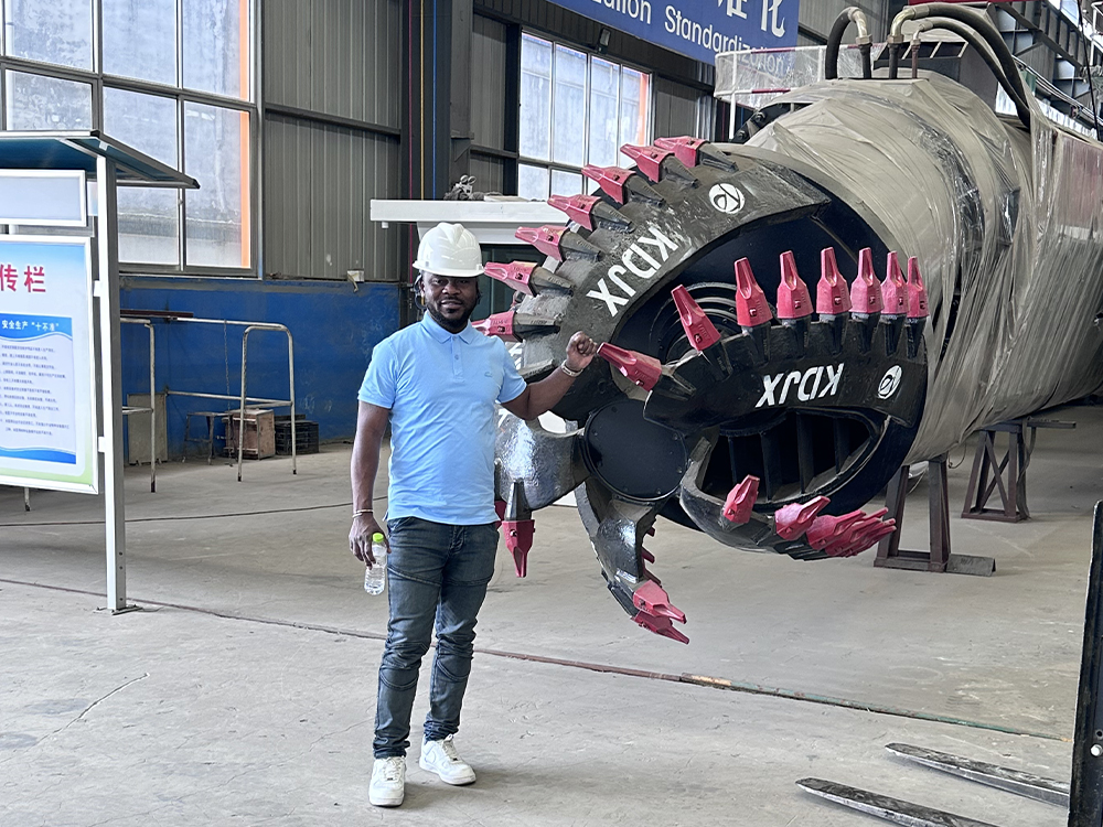 South Africa - Dredger Client