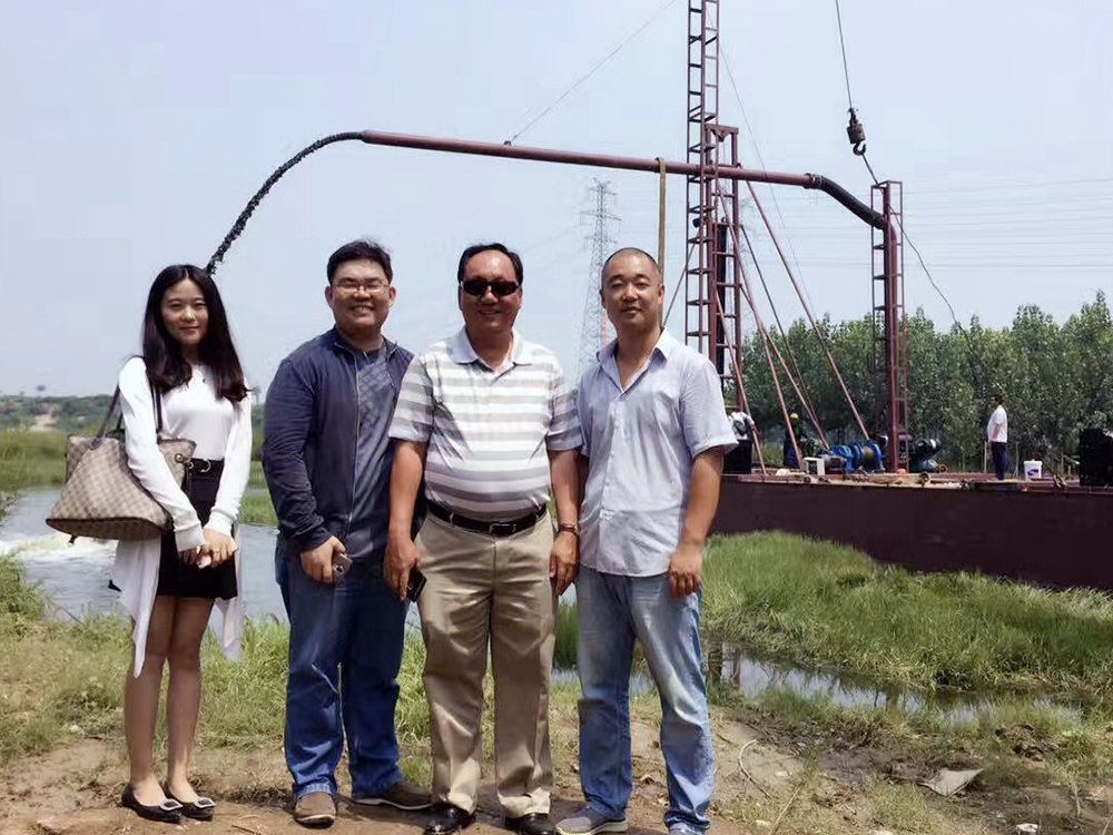 Singapore - Jet Suction Dredger Client