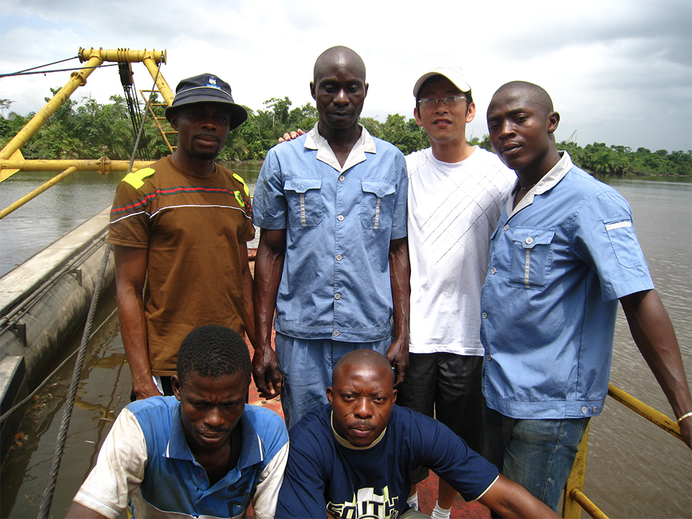 Nigeria - Dredger Client