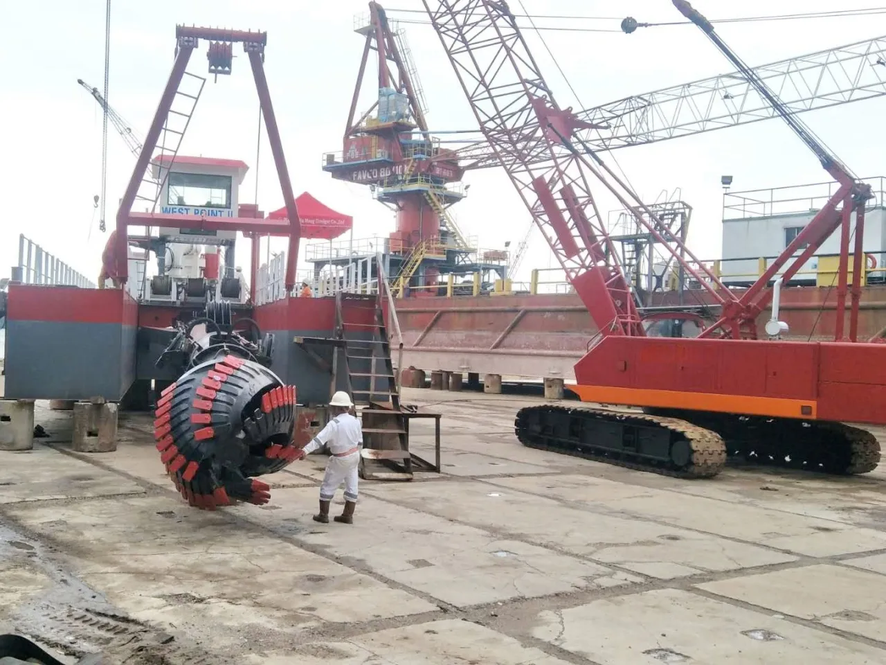 RYD450 Assembly work in Indonesia