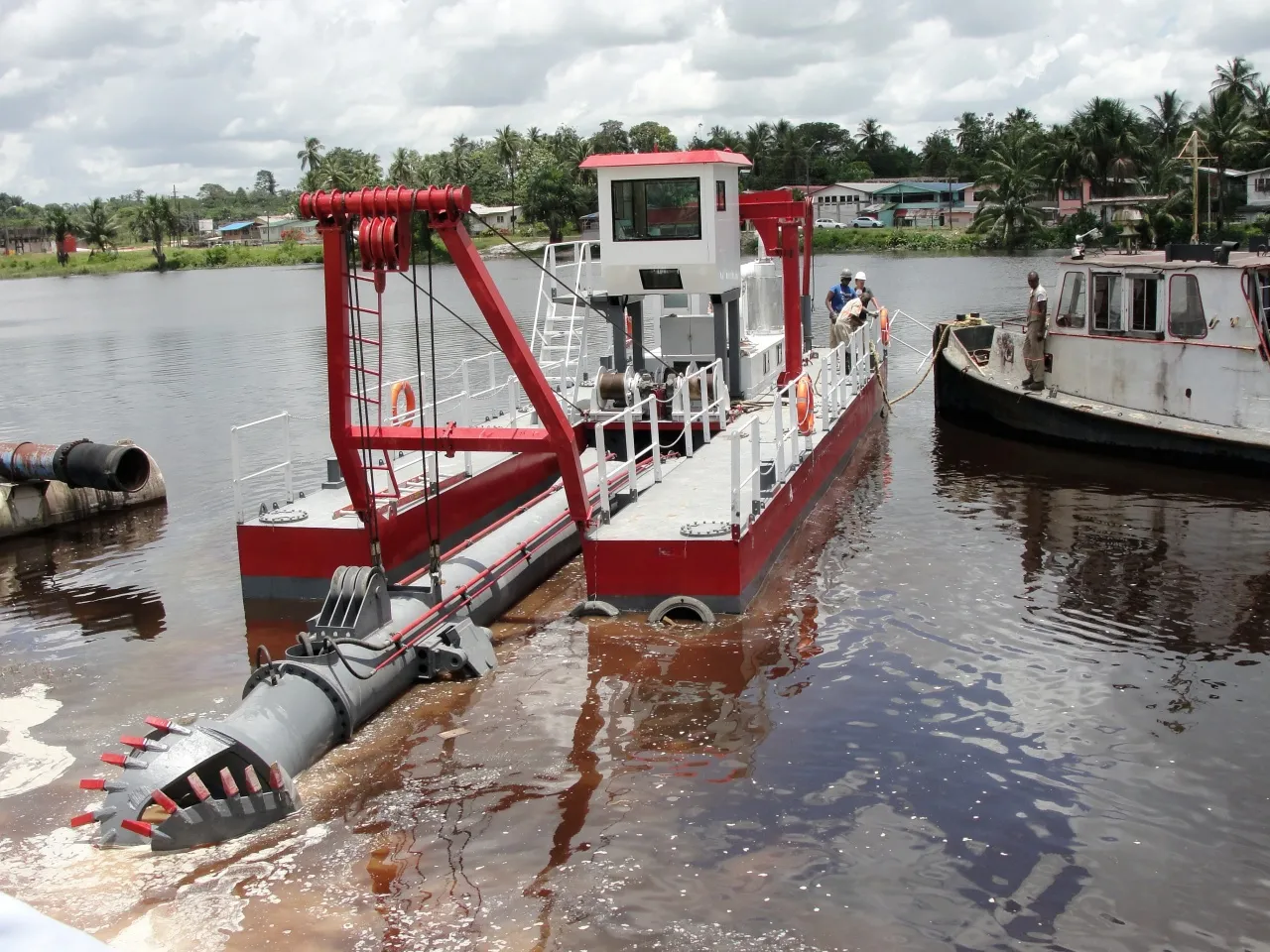 RYD350 construction of hydropower stations in Guyana