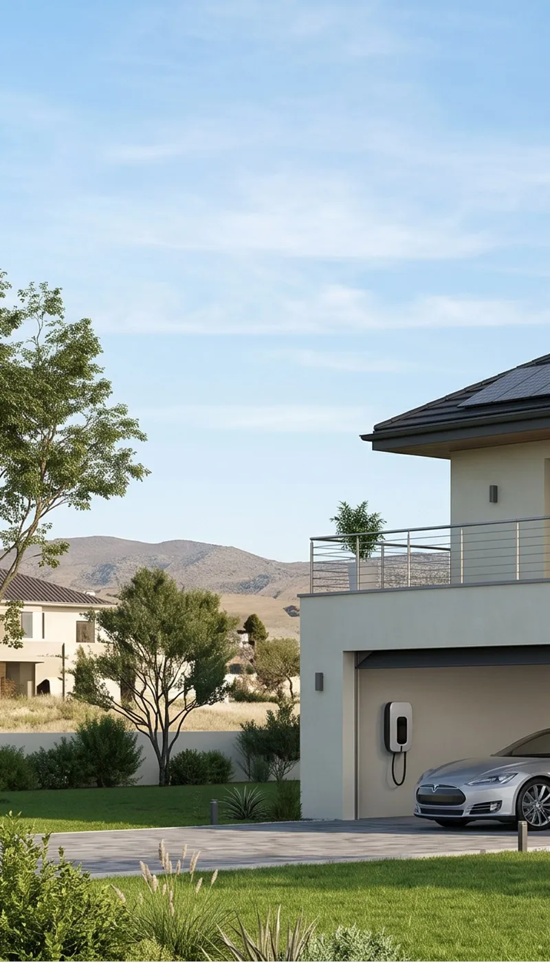 Balcony Energy Storage Solution