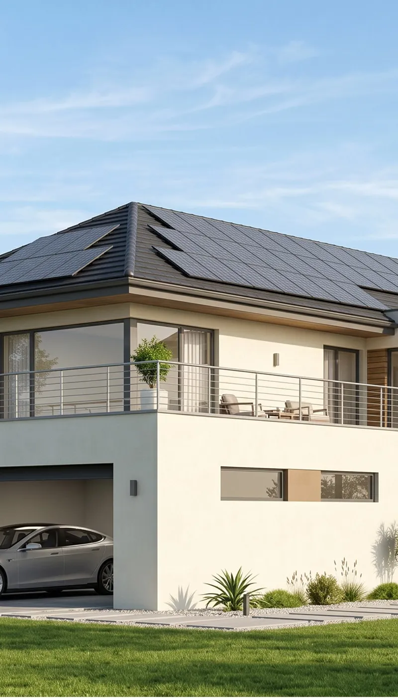 Residential Self-Consumption Solution