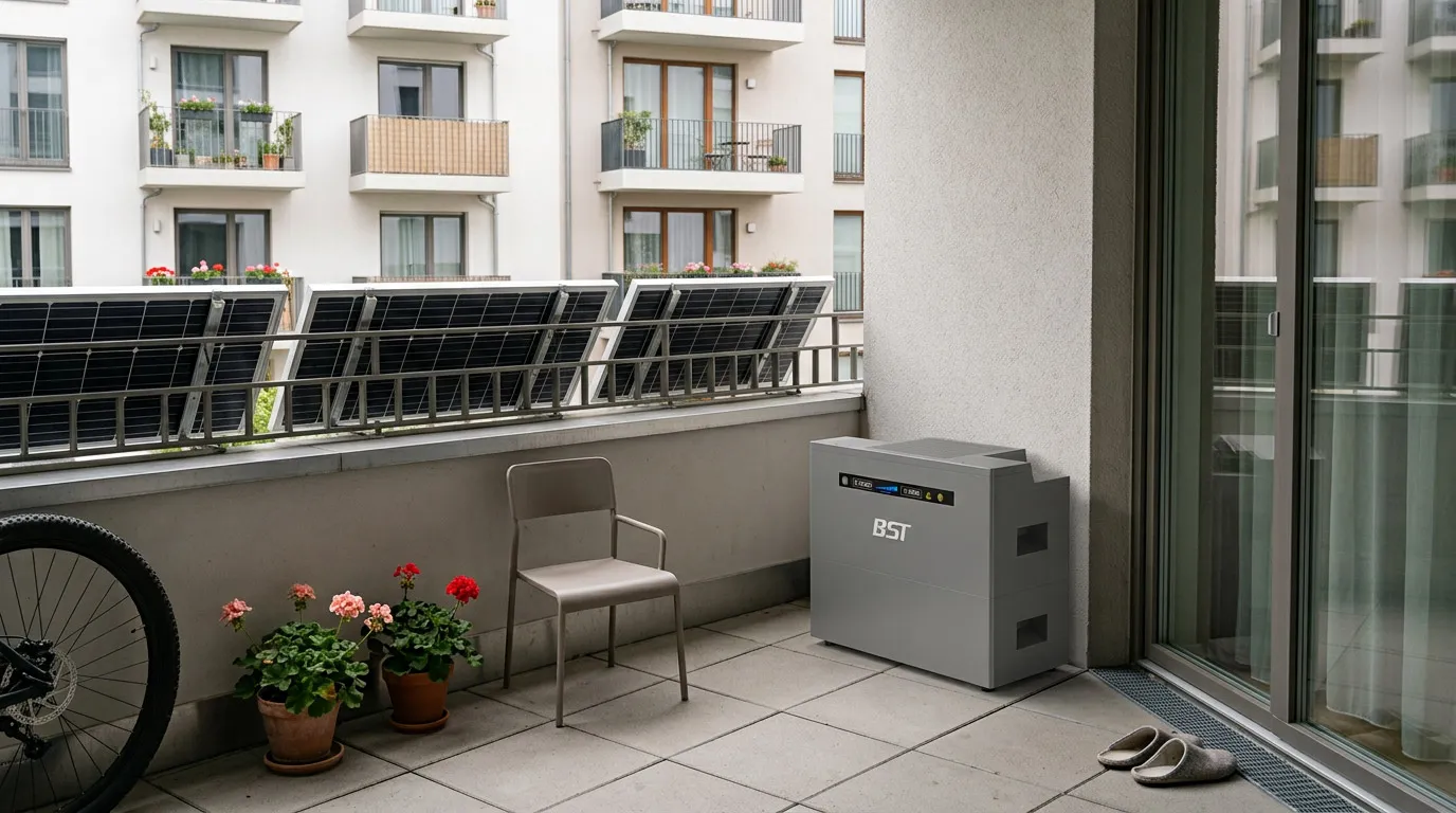 balcony energy storage system