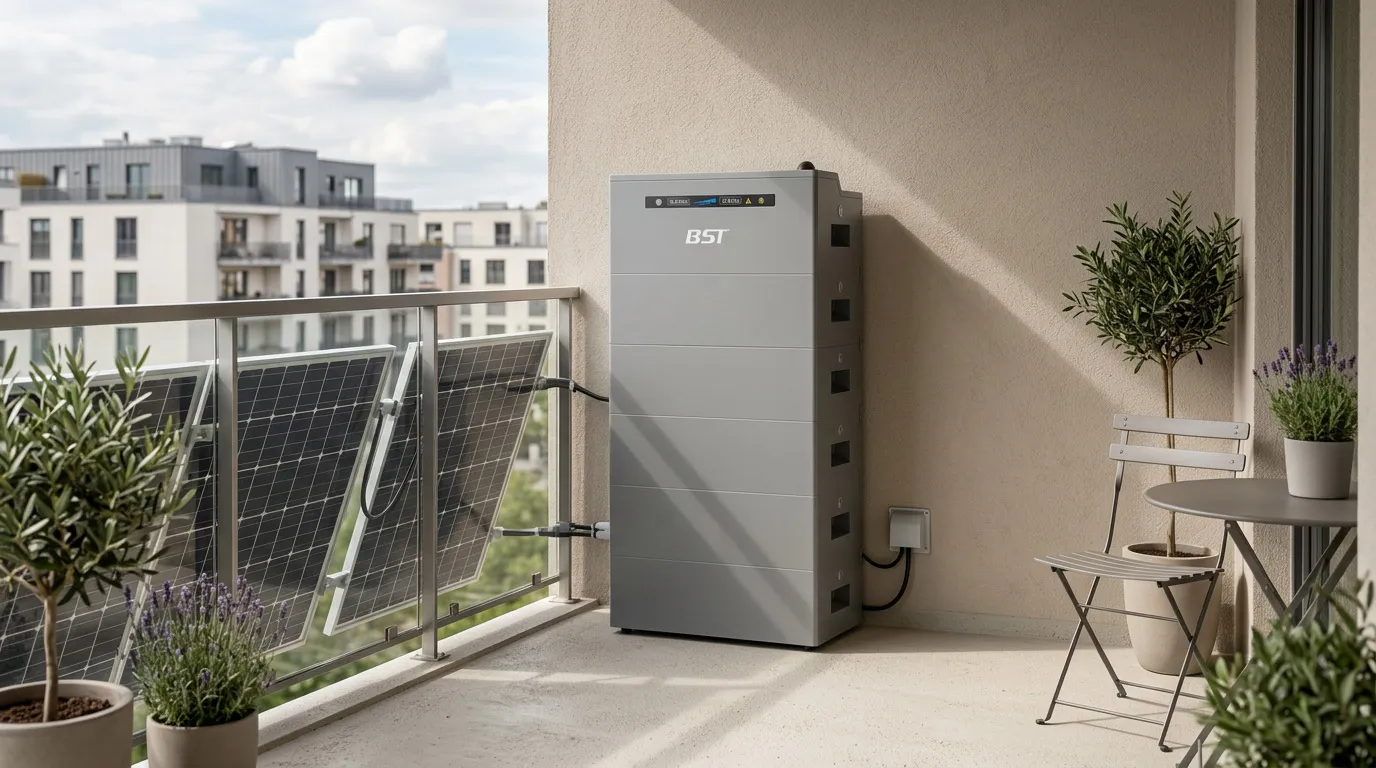 plug-and-play home battery
