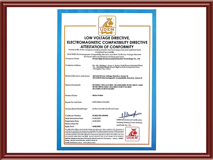 CE Certification