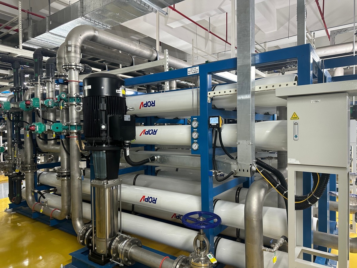 EDI Ultrapure Water System