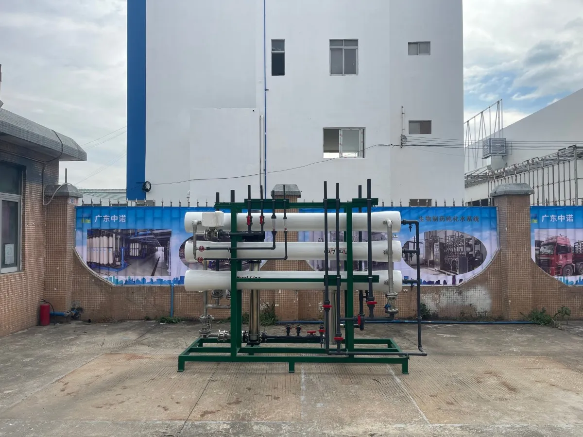 A Seawater Desalination System With a Capacity of 3 Tons Per Hour 