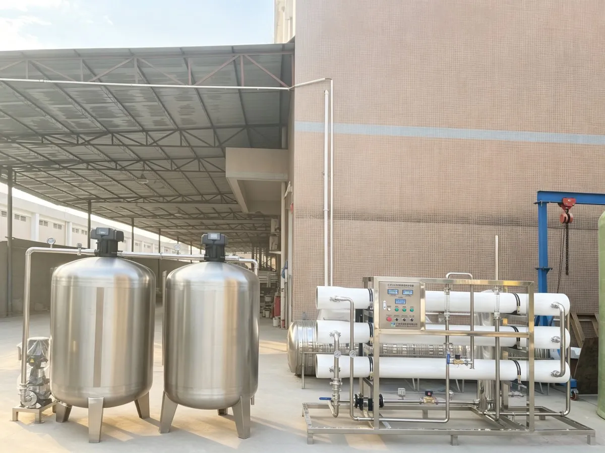 Reverse Osmosis Equipment