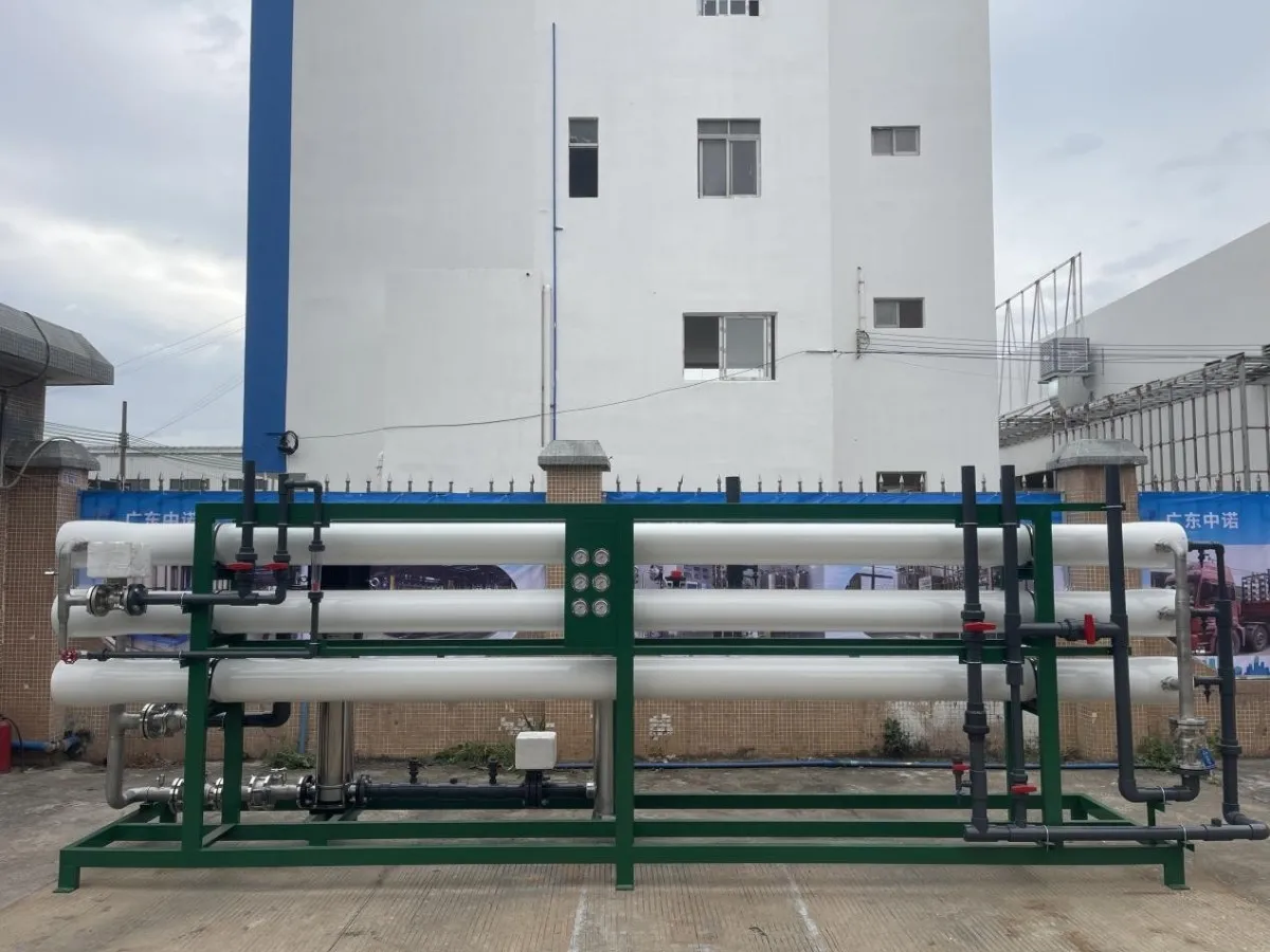 A Seawater Desalination System With a Capacity of 6 Tons Per Hour