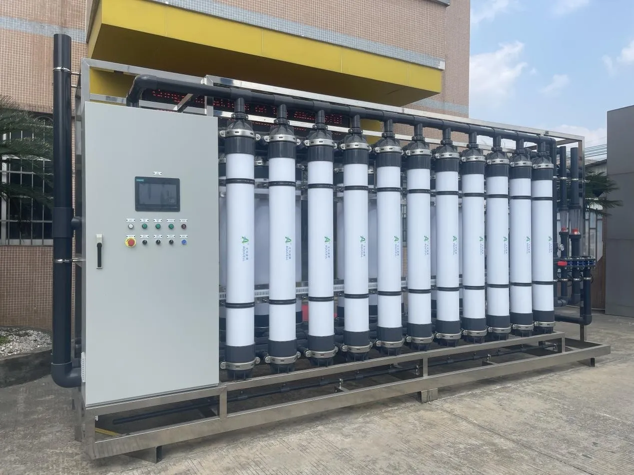 40 Tons Per Hour Ultrafiltration Equipment System