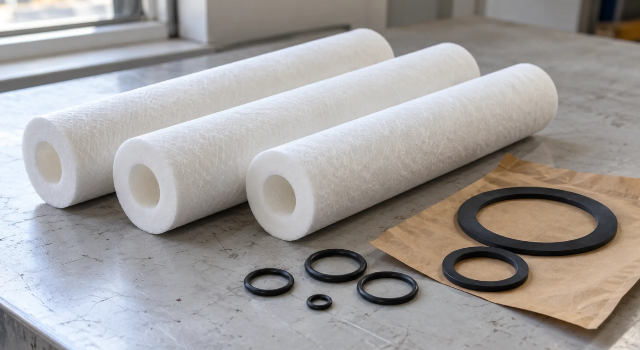 Routine Consumables: Start with Filters and Seals