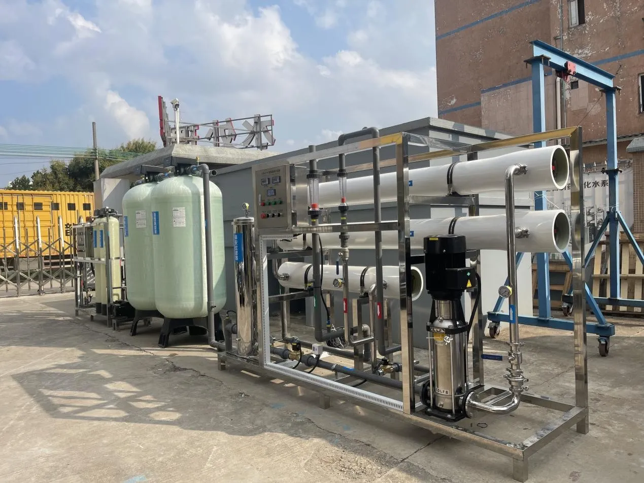 Brackish Water Desalination Equipment