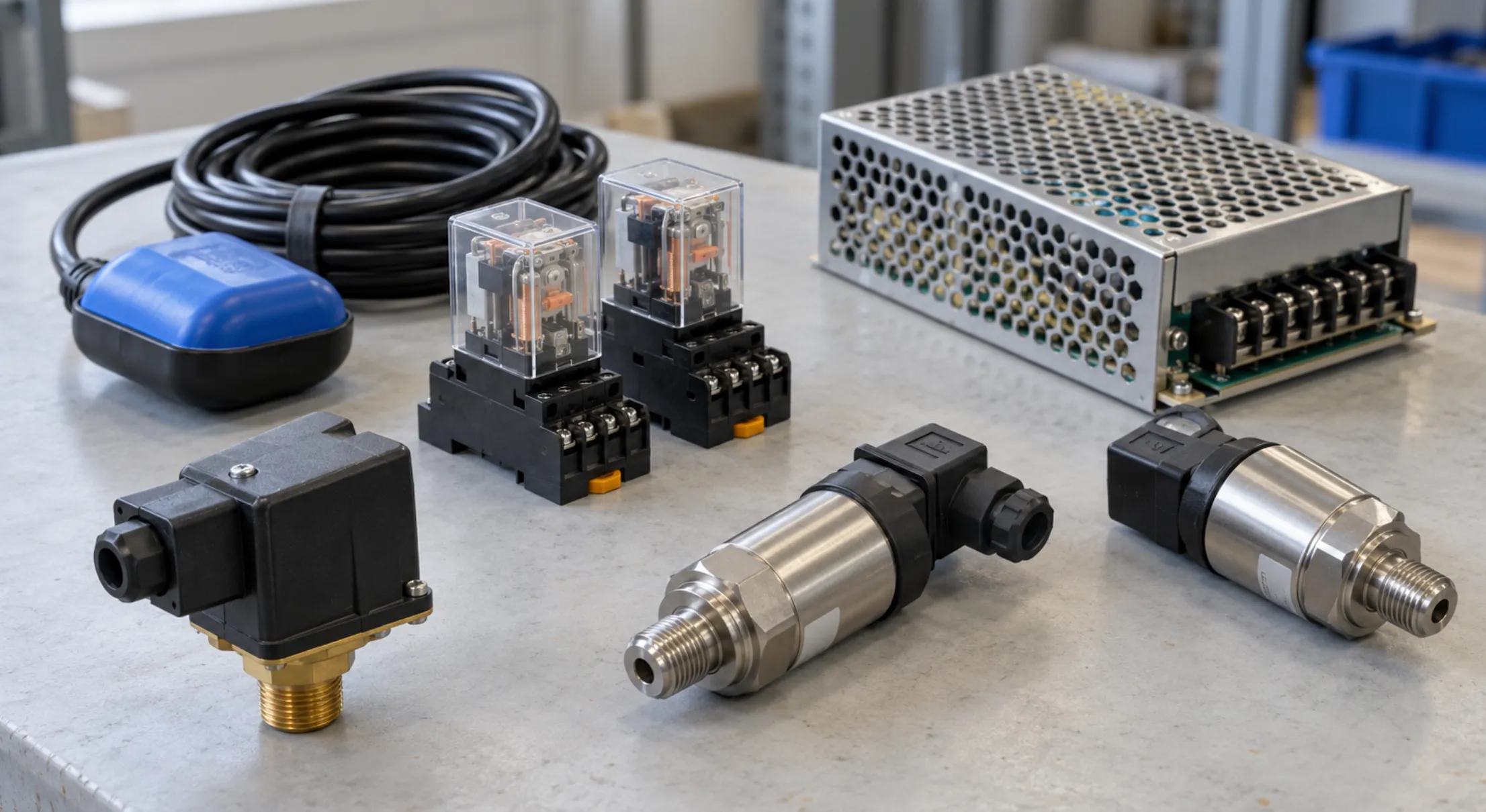 Instruments and Electrical Parts: Prioritize Shutdown-Critical Items