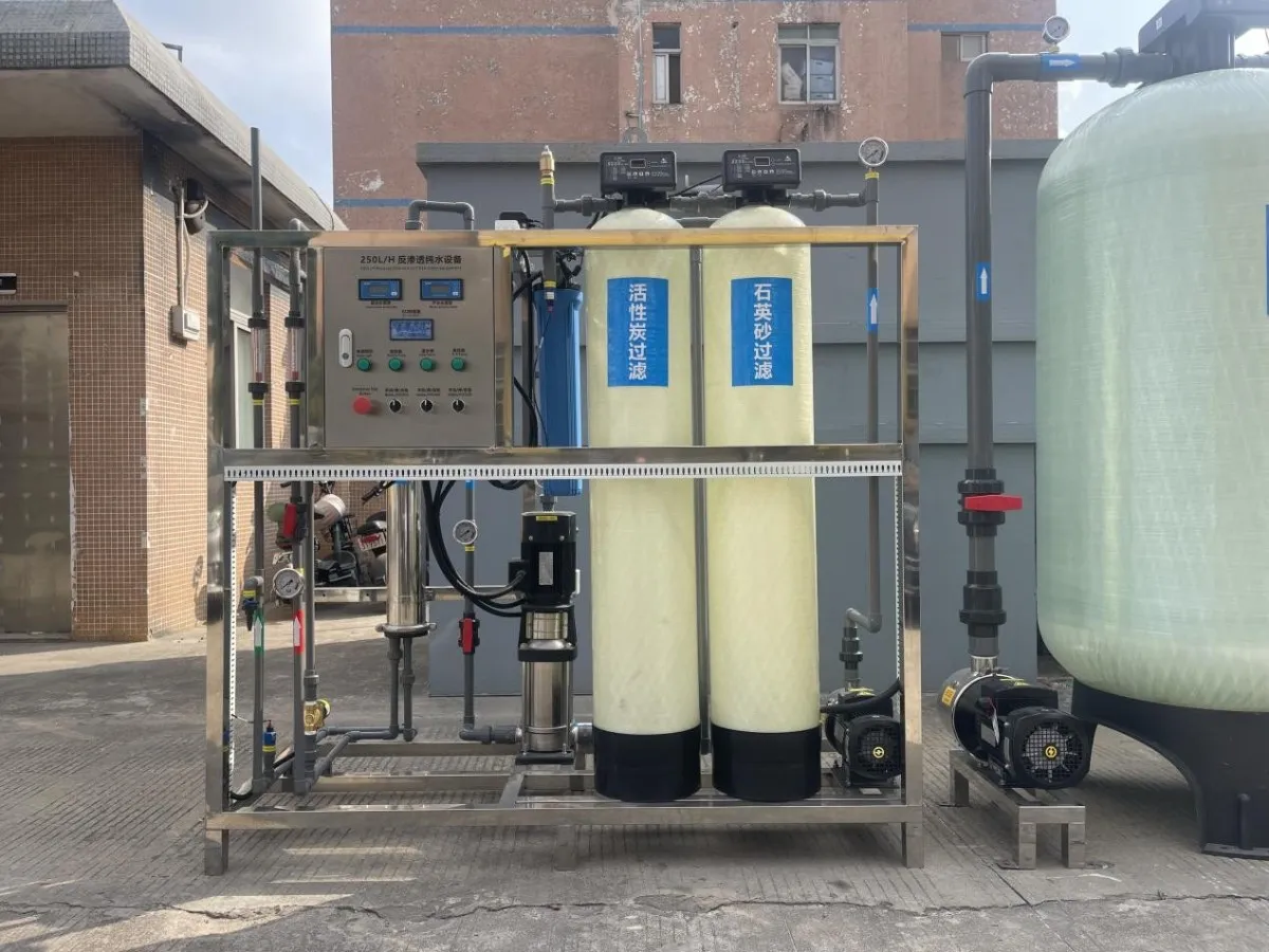 250L/Hour Brackish Water Desalination System