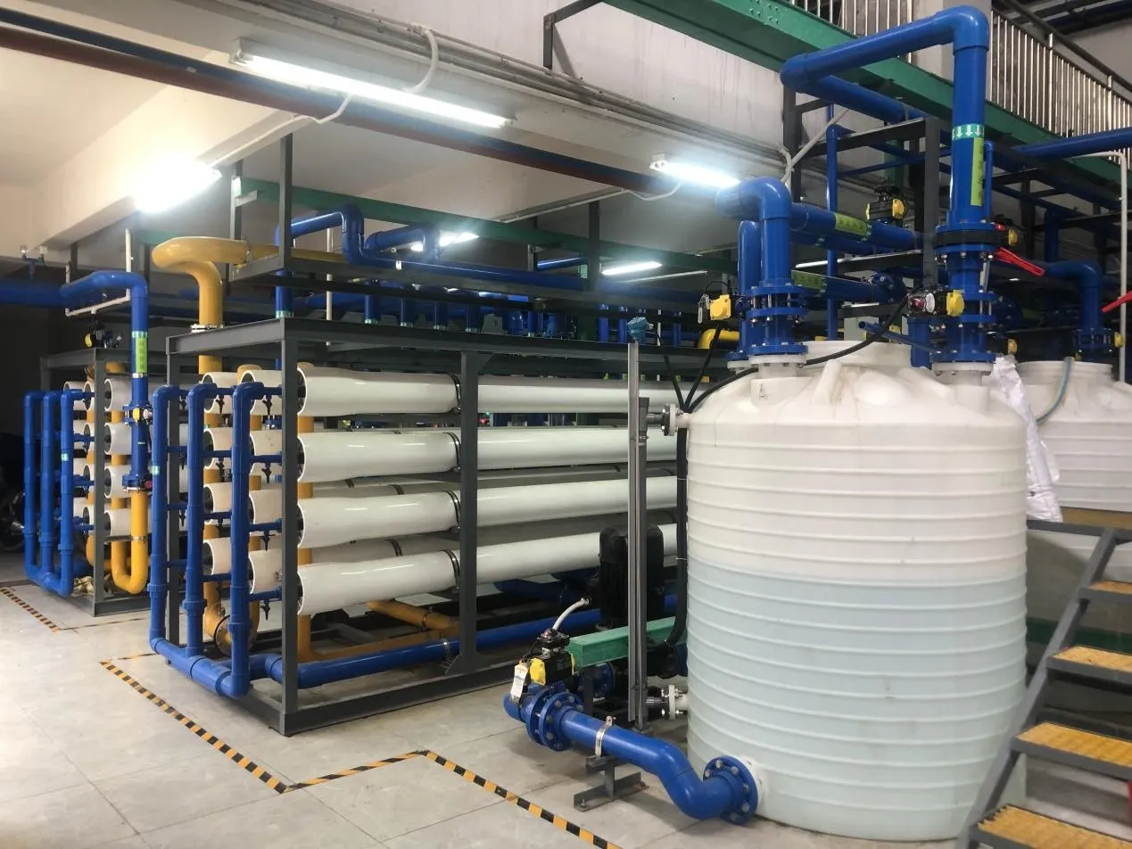 Reverse Osmosis (RO) Water Treatment System