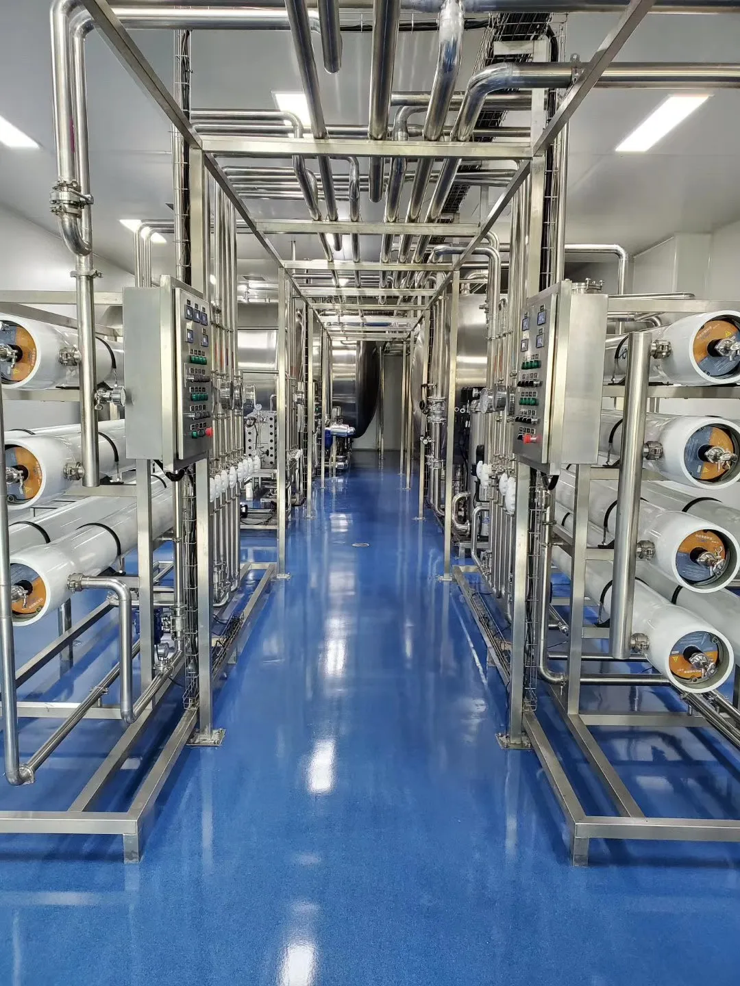 10 Tons/Hour Water Softening System