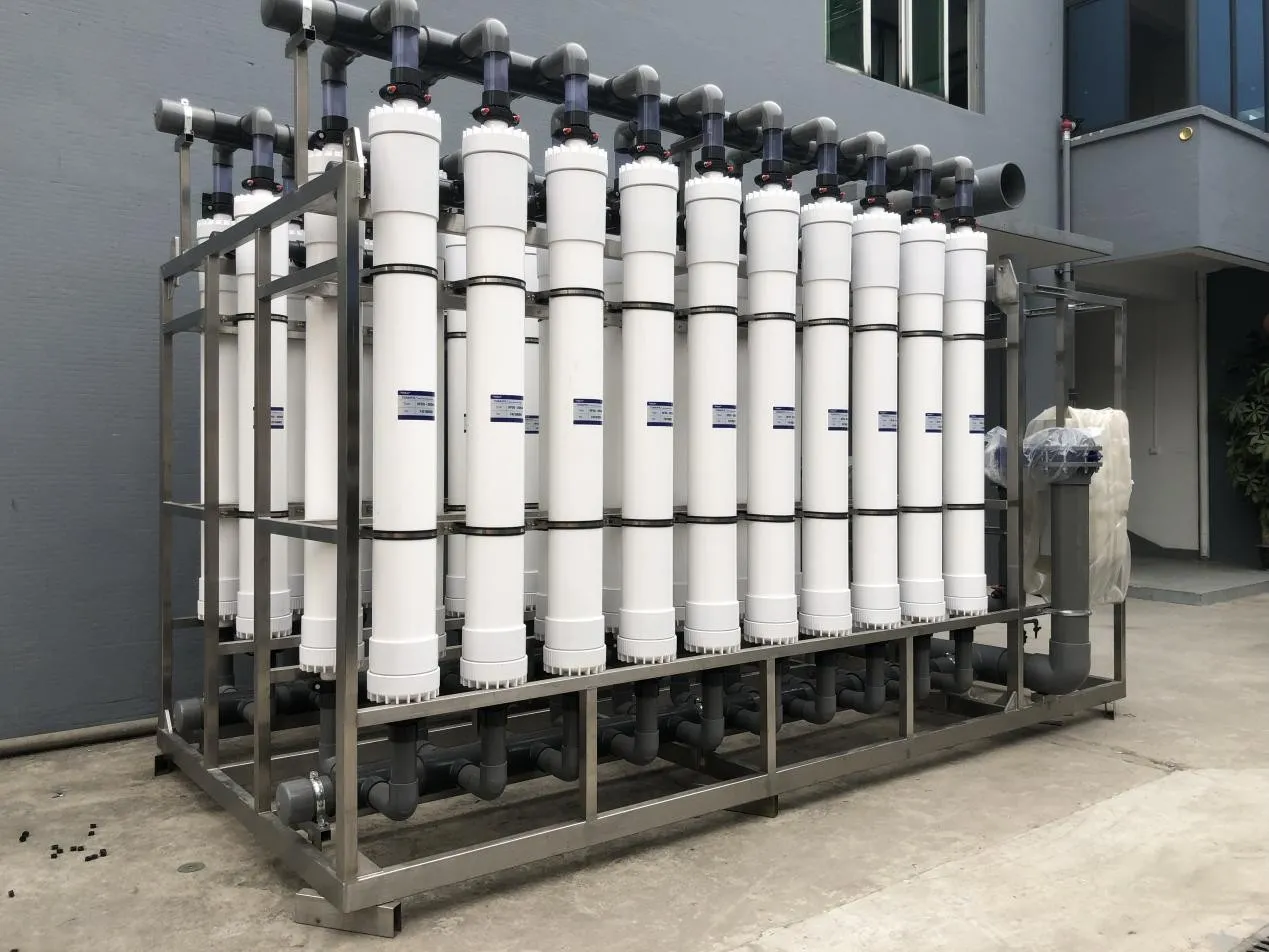 80 Tons Per Hour Ultrafiltration Equipment System