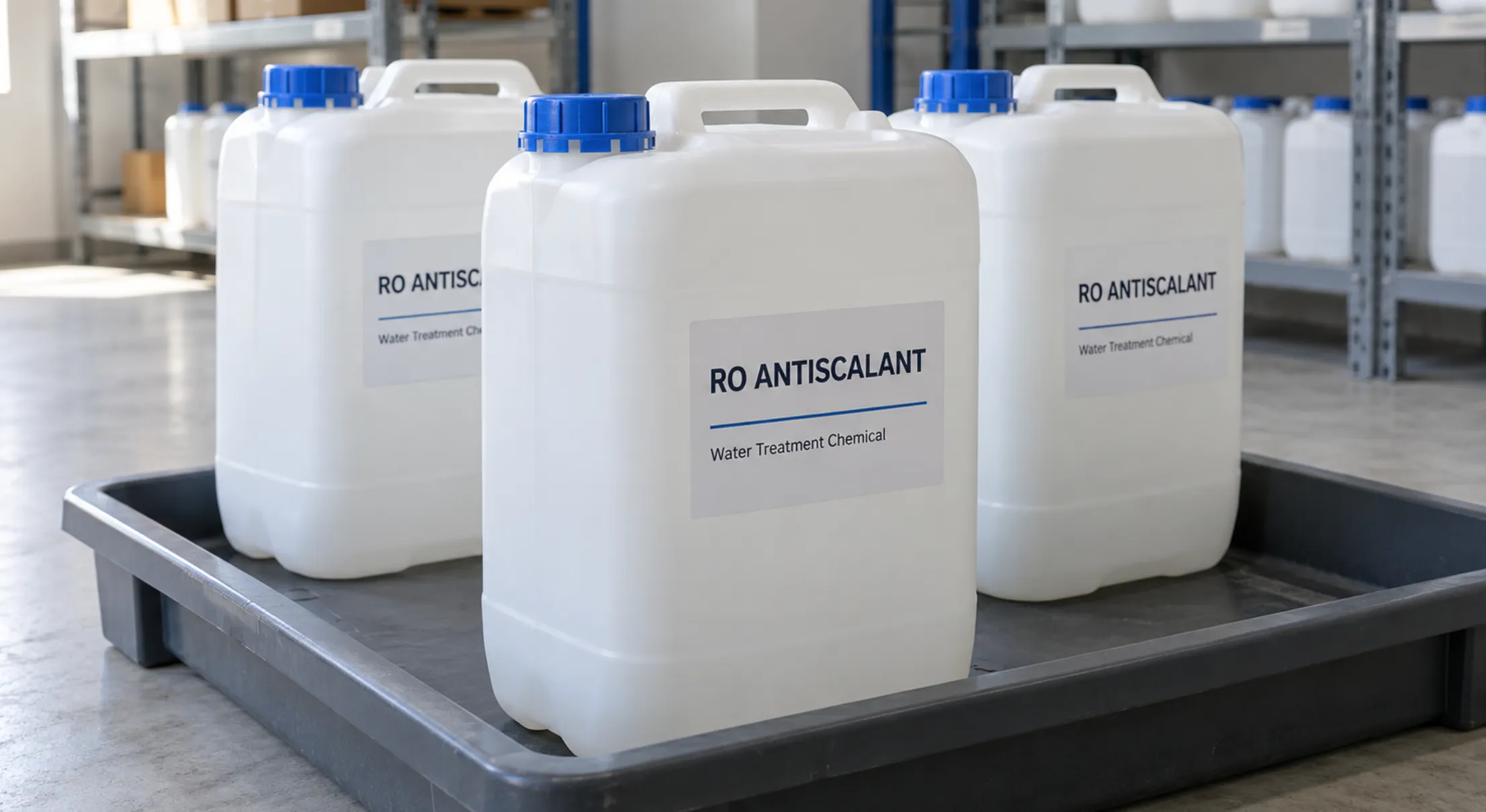Dosing Components: Match Each Chemical Duty
