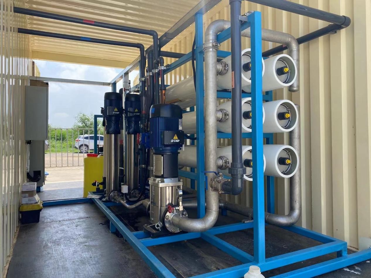 Containerized Reverse Osmosis System