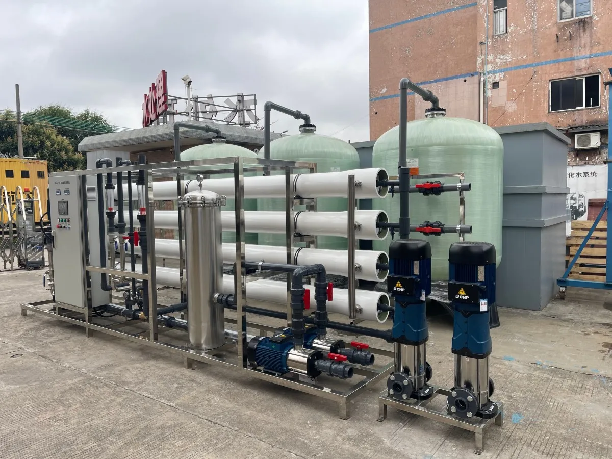 Brackish Water Desalination System