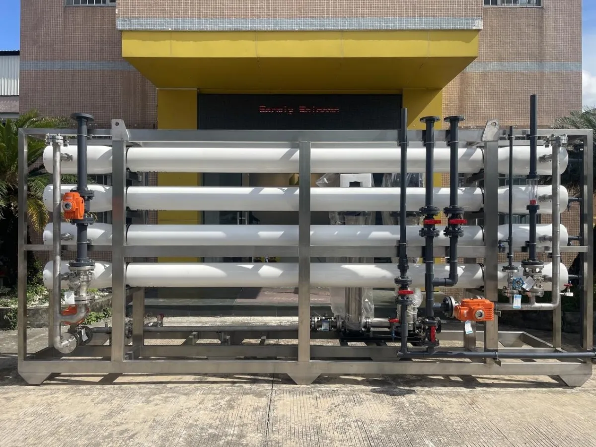 8 Tons/Hour Brackish Water Desalination System